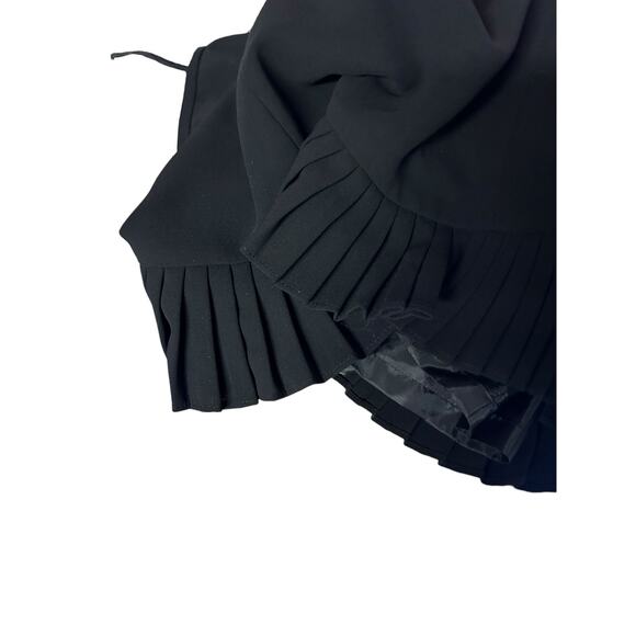 LeSuit Black Pencil Skirt 12 Petite - Professional with‎ Pleated Hem - Picture 7 of 7